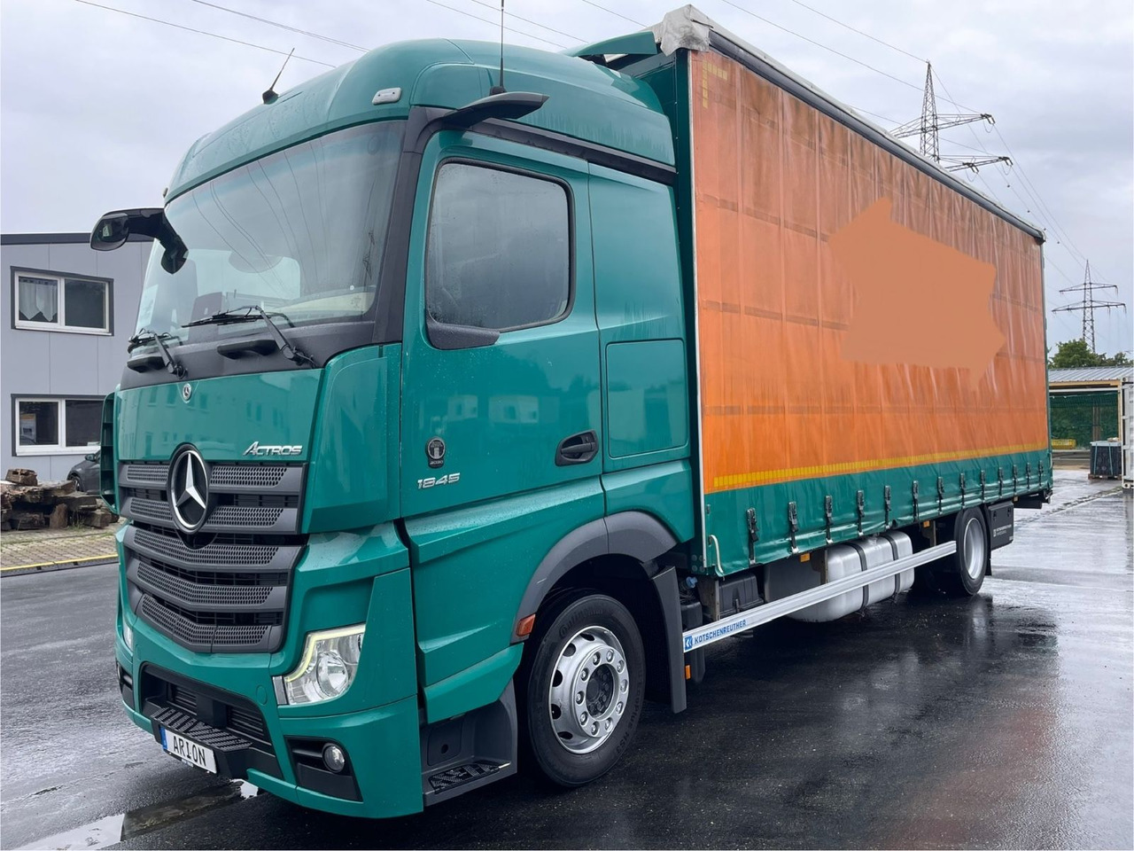Mercedes-Benz Actros 1845 Pritsche+Plane/Retarder/MirrorCams - Тентованный грузовик: фото 3 Mercedes-Benz Actros 1845 Pritsche+Plane/Retarder/MirrorCams - Тентованный грузовик: фото 3