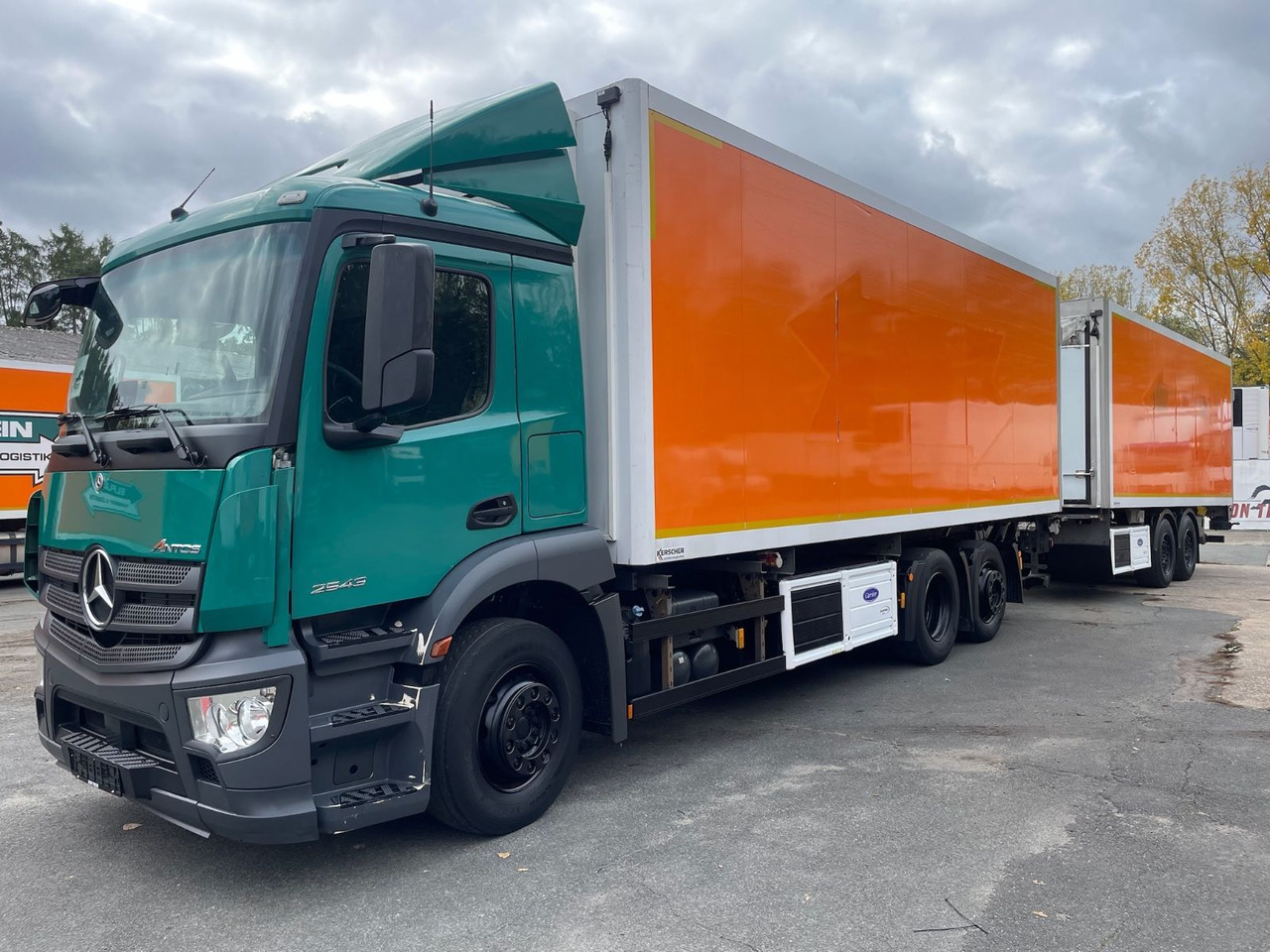 Mercedes-Benz Antos 2543 6x2 Kühlkoffer/CARRIER/NLA/LBW/AC/EU6 - Рефрижератор: фото 3 Mercedes-Benz Antos 2543 6x2 Kühlkoffer/CARRIER/NLA/LBW/AC/EU6 - Рефрижератор: фото 3