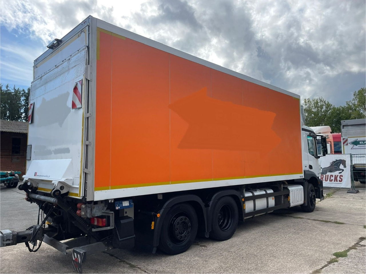 Mercedes-Benz Antos 2543 6x2 Kühlkoffer/CARRIER/NLA/LBW/AC/EU6 - Рефрижератор: фото 5 Mercedes-Benz Antos 2543 6x2 Kühlkoffer/CARRIER/NLA/LBW/AC/EU6 - Рефрижератор: фото 5