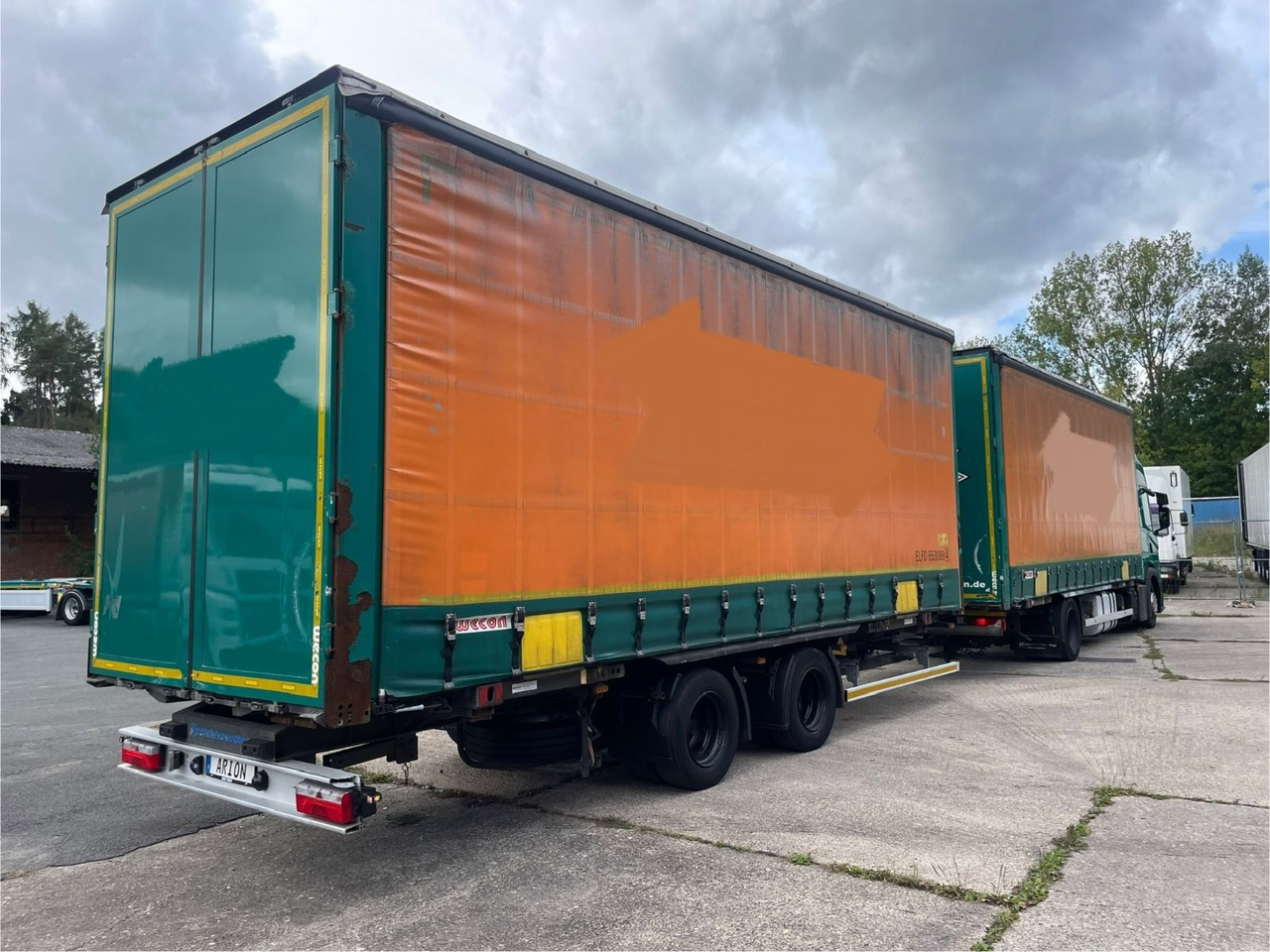 Scania G450 Pritsche+Plane/ANHÄNGER/KOTSCHENREUTHER - Тентованный грузовик: фото 4 Scania G450 Pritsche+Plane/ANHÄNGER/KOTSCHENREUTHER - Тентованный грузовик: фото 4