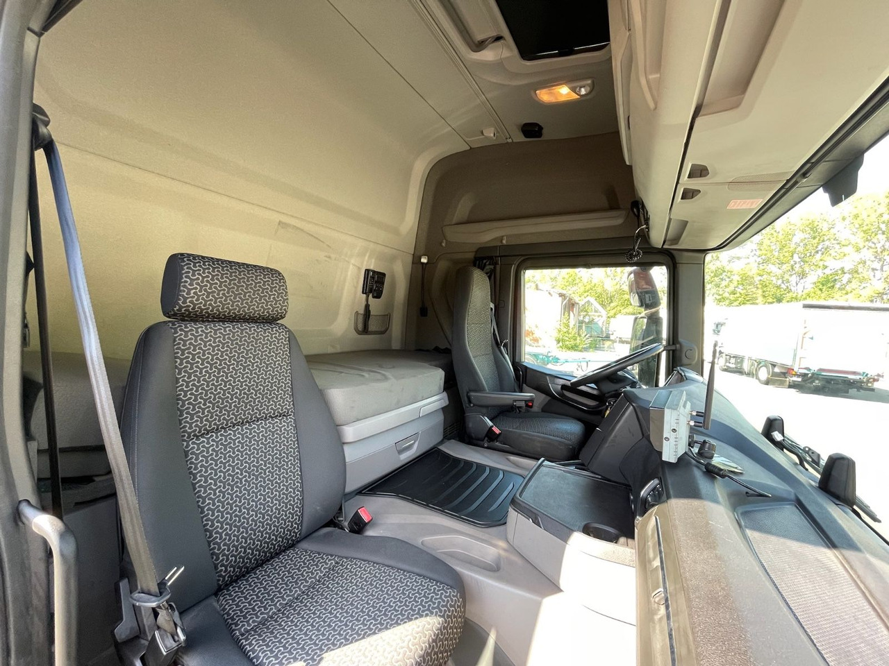 Тентованный грузовик Scania G450 Pritsche+Plane/ANHÄNGER/KOTSCHENREUTHER: фото 14
