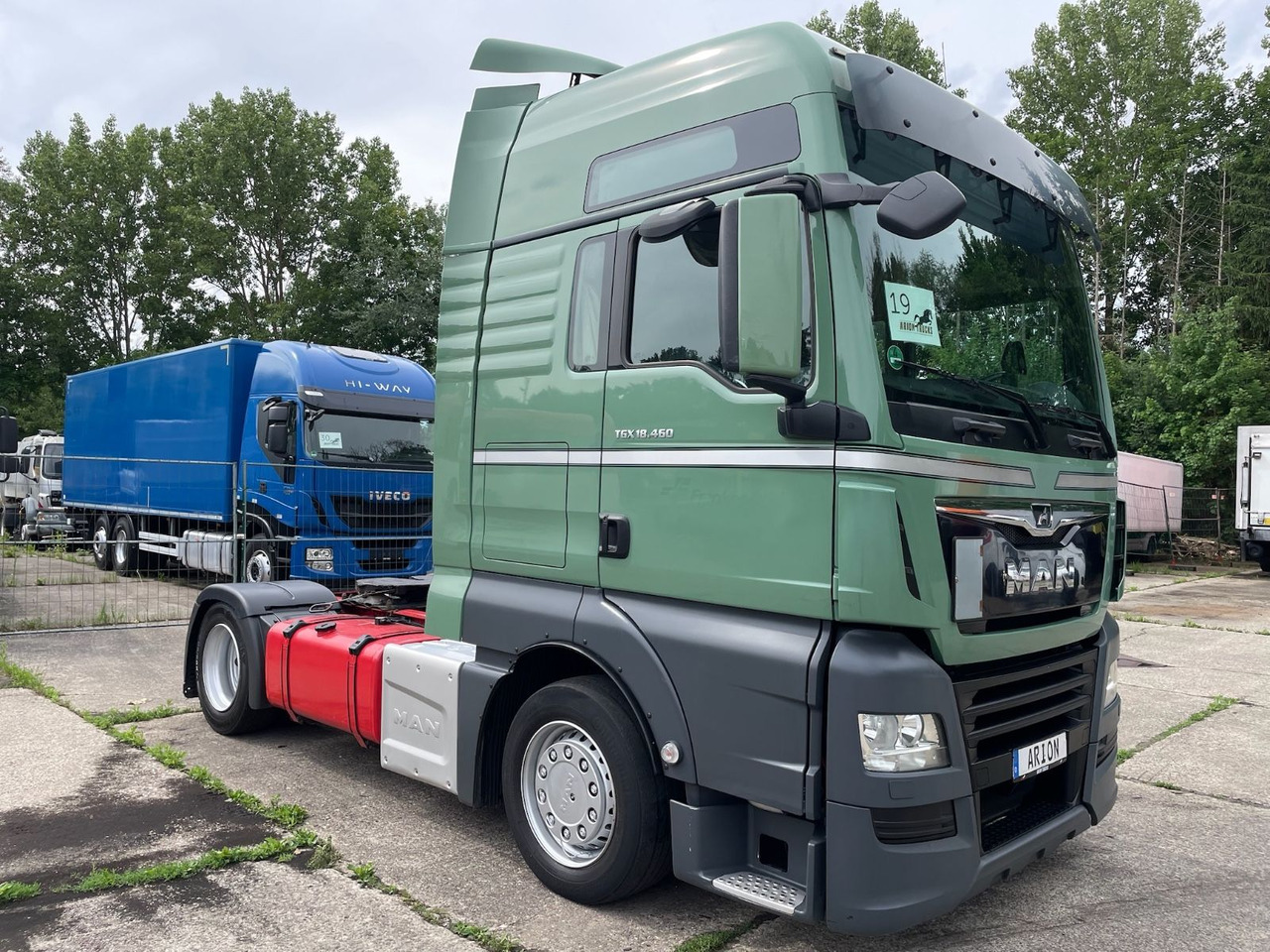 MAN TGX 18.460 4x2 LLS-U/ULTRA/Retarder/StandAC/EU6c - Тягач: фото 1 MAN TGX 18.460 4x2 LLS-U/ULTRA/Retarder/StandAC/EU6c - Тягач: фото 1