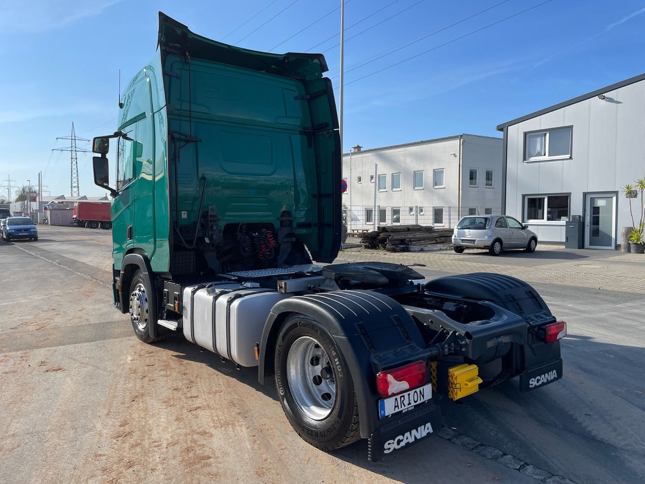 Scania R500 4x2 SZM/Retarder/StandAC/2xBett/2xTank/EU6d - Тягач: фото 4 Scania R500 4x2 SZM/Retarder/StandAC/2xBett/2xTank/EU6d - Тягач: фото 4