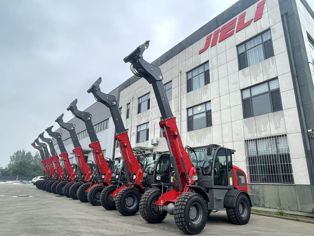 JIELI JL25T I am looking for a distributor:) - Телескопический фронтальный погрузчик: фото 1 JIELI JL25T I am looking for a distributor:) - Телескопический фронтальный погрузчик: фото 1