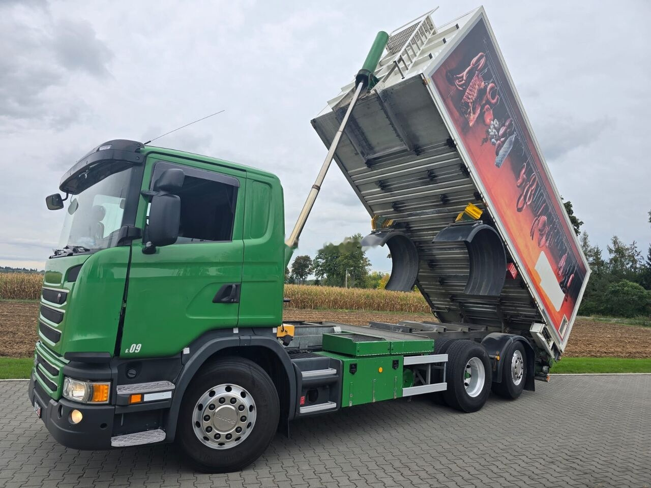 Scania G 490 - Самосвал: фото 2 Scania G 490 - Самосвал: фото 2