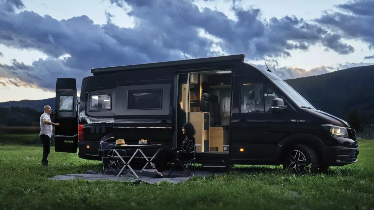 Новый Кастенваген Bravia Mobil Swan 600 MAN TGE 3.140 / TGE 3.180: фото 1