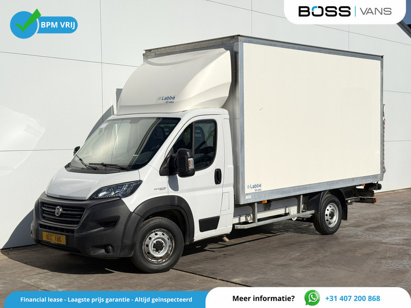 Fiat Ducato 2.3 MultiJet 140pk Laadklep Airco Camera Navigatie Bakwagen Koffer Meubelbak - Фургон с закрытым кузовом: фото 1 Fiat Ducato 2.3 MultiJet 140pk Laadklep Airco Camera Navigatie Bakwagen Koffer Meubelbak - Фургон с закрытым кузовом: фото 1