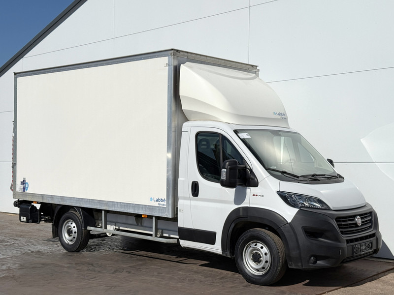 Fiat Ducato 2.3 MultiJet 140pk Laadklep Airco Camera Navigatie Bakwagen Koffer Meubelbak - Фургон с закрытым кузовом: фото 4 Fiat Ducato 2.3 MultiJet 140pk Laadklep Airco Camera Navigatie Bakwagen Koffer Meubelbak - Фургон с закрытым кузовом: фото 4