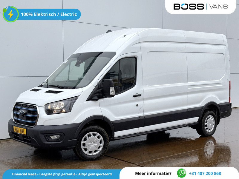 Ford E-Transit 390 184PK 390 Elektrisch 75kWh 334km WLTP BEV Snelladen L2H2 Climate Control Carplay Camera Stoelverwarming Parkeersensoren voor achter Laadkabel - Цельнометаллический фургон, Электрический фургон: фото 1 Ford E-Transit 390 184PK 390 Elektrisch 75kWh 334km WLTP BEV Snelladen L2H2 Climate Control Carplay Camera Stoelverwarming Parkeersensoren voor achter Laadkabel - Цельнометаллический фургон, Электрический фургон: фото 1
