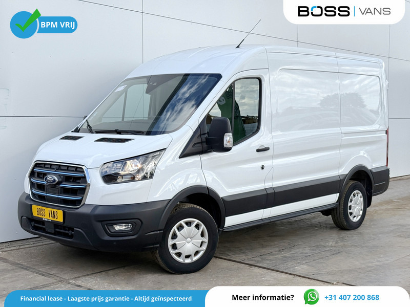 Ford E-Transit 75kWh 184PK 390 Elektrisch 75kWh 334km WLTP BEV Snelladen L2H2 Climate Control Tacho Carplay Camera Stoelverwarming Parkeersensoren voor achter - Цельнометаллический фургон, Электрический фургон: фото 1 Ford E-Transit 75kWh 184PK 390 Elektrisch 75kWh 334km WLTP BEV Snelladen L2H2 Climate Control Tacho Carplay Camera Stoelverwarming Parkeersensoren voor achter - Цельнометаллический фургон, Электрический фургон: фото 1