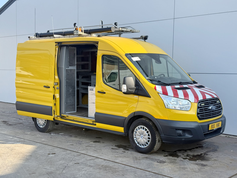 Ford Transit 350 2.0 TDCI 130PK Elektrisch Imperiaal Volledige Carval Inbouw Airco Cruise Control Camera Navigatie Standkachel Parkeersensoren voor achter - Цельнометаллический фургон: фото 5 Ford Transit 350 2.0 TDCI 130PK Elektrisch Imperiaal Volledige Carval Inbouw Airco Cruise Control Camera Navigatie Standkachel Parkeersensoren voor achter - Цельнометаллический фургон: фото 5