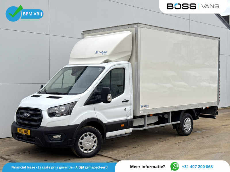 Цельнометаллический фургон Ford Transit 350 2.0 TDCI 130PK Laadklep Airco Cruise Control Lane Assist Koffer Bakwagen Meubelbak: фото 1