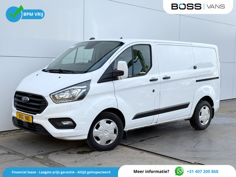 Ford Transit Custom 2.0 TDCI 130PK Automaat L1H1 Dubbele Schuifdeuren Airco Cruise Control Camera Navigatie Trekhaak Stoelverwarming Parkeersensoren voor achter - Легковой фургон: фото 1 Ford Transit Custom 2.0 TDCI 130PK Automaat L1H1 Dubbele Schuifdeuren Airco Cruise Control Camera Navigatie Trekhaak Stoelverwarming Parkeersensoren voor achter - Легковой фургон: фото 1