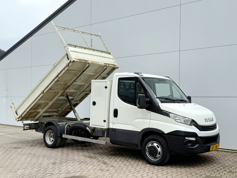 Малотоннажный самосвал Iveco Daily 35C12 2.3 Kipper Dubbellucht 3.5t Trekhaak Airco Cruise Control Luchtgeveerde stoel: фото 6