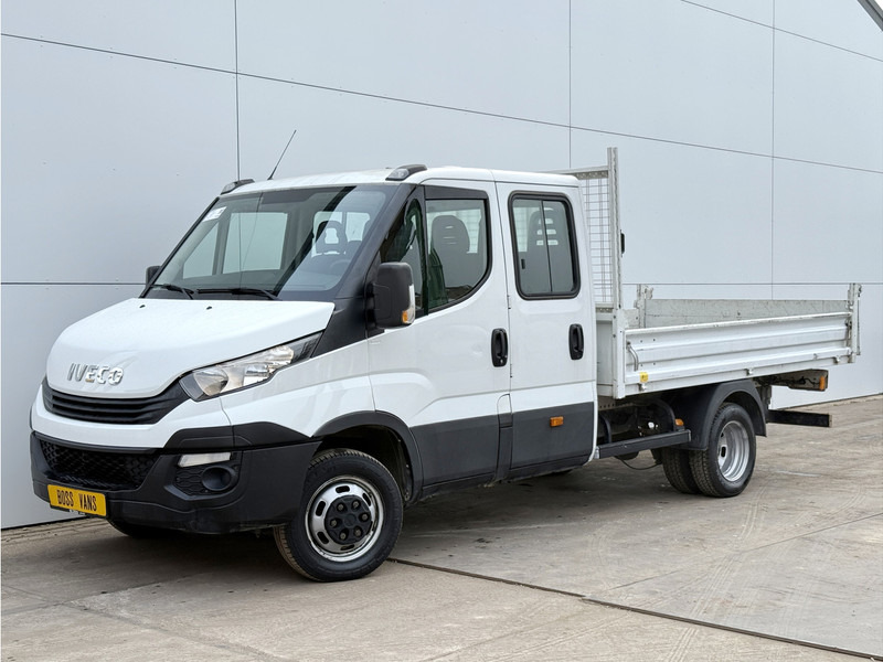 Iveco Daily 35C14 2.3 Dubbele Cabine Dubbellucht 7 Stoelen Airco Cruise Control Trekhaak 3.5t Tipper Benne Kipper - Малотоннажный самосвал, Грузопассажирский фургон: фото 2 Iveco Daily 35C14 2.3 Dubbele Cabine Dubbellucht 7 Stoelen Airco Cruise Control Trekhaak 3.5t Tipper Benne Kipper - Малотоннажный самосвал, Грузопассажирский фургон: фото 2