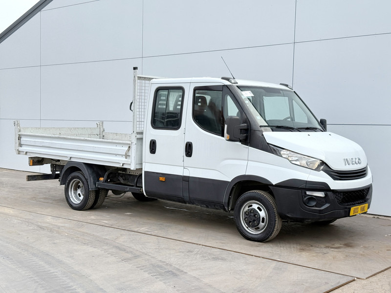 Iveco Daily 35C14 2.3 Dubbele Cabine Dubbellucht 7 Stoelen Airco Cruise Control Trekhaak 3.5t Tipper Benne Kipper - Малотоннажный самосвал, Грузопассажирский фургон: фото 5 Iveco Daily 35C14 2.3 Dubbele Cabine Dubbellucht 7 Stoelen Airco Cruise Control Trekhaak 3.5t Tipper Benne Kipper - Малотоннажный самосвал, Грузопассажирский фургон: фото 5