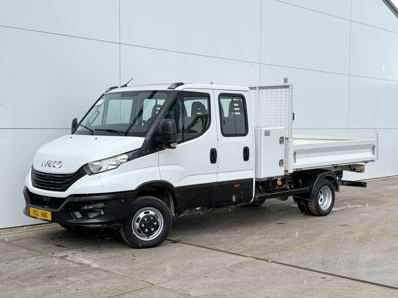 Iveco Daily 35C16 3.0 Dubbele Cabine Kipper Dubbellucht Airco Navigatie Camera 3.5t Trekhaak Tipper Benne - Малотоннажный самосвал, Грузопассажирский фургон: фото 2 Iveco Daily 35C16 3.0 Dubbele Cabine Kipper Dubbellucht Airco Navigatie Camera 3.5t Trekhaak Tipper Benne - Малотоннажный самосвал, Грузопассажирский фургон: фото 2