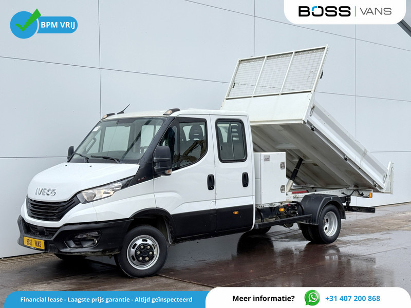 Iveco Daily 35C16 3.0 Dubbele Cabine Kipper Mixto DoKa Dubbellucht Airco Navigatie Camera 3.5t Trekhaak Tipper Benne - Малотоннажный самосвал, Грузопассажирский фургон: фото 1 Iveco Daily 35C16 3.0 Dubbele Cabine Kipper Mixto DoKa Dubbellucht Airco Navigatie Camera 3.5t Trekhaak Tipper Benne - Малотоннажный самосвал, Грузопассажирский фургон: фото 1