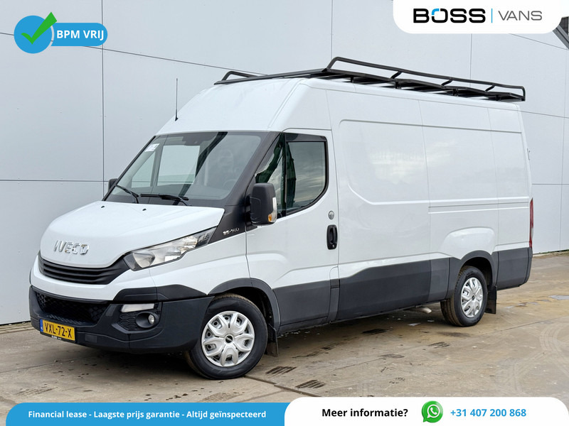 Iveco Daily 35S14 2.3 L2H2 Climate Control Cruise Control 3.5t Trekhaak Imperiaal - Цельнометаллический фургон: фото 1 Iveco Daily 35S14 2.3 L2H2 Climate Control Cruise Control 3.5t Trekhaak Imperiaal - Цельнометаллический фургон: фото 1