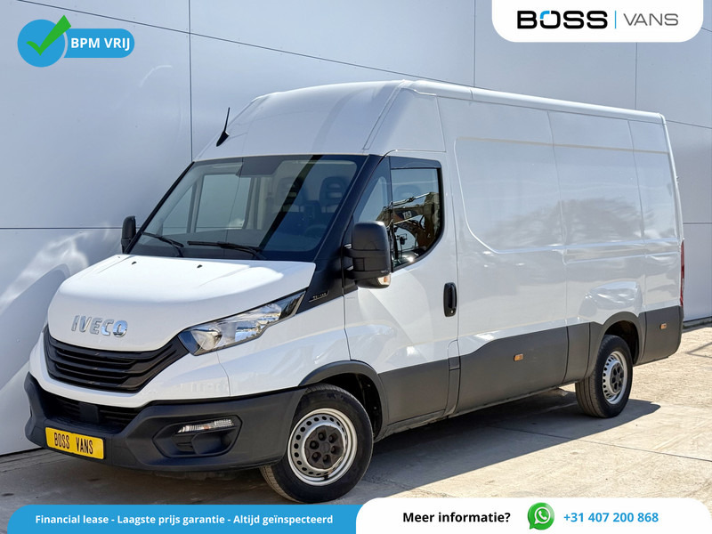 Iveco Daily 35S14 L2H2 Airco Cruise Control 3.5t Trekgewicht Euro 6 - Цельнометаллический фургон: фото 1 Iveco Daily 35S14 L2H2 Airco Cruise Control 3.5t Trekgewicht Euro 6 - Цельнометаллический фургон: фото 1