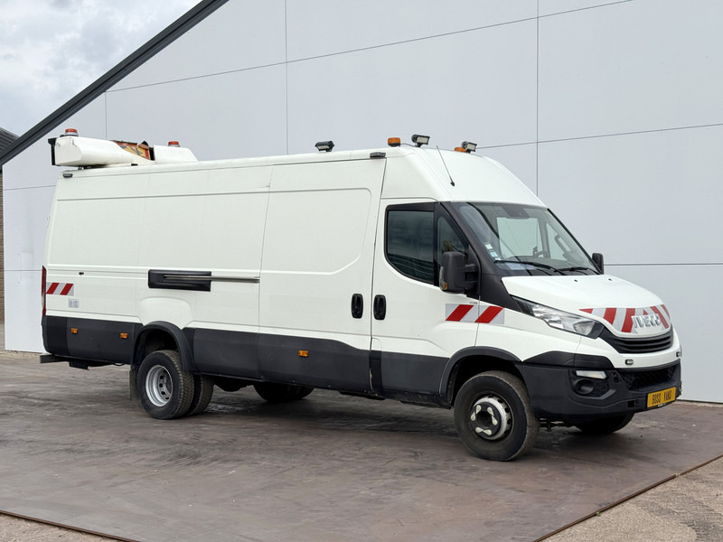 Iveco Daily 70C18 **ENGINE BROKEN** 3.0L L4H2 Dubbellucht Airco Cruise Control Dubbele Schuifdeuren Trekhaak Tachograaf - Цельнометаллический фургон: фото 4 Iveco Daily 70C18 **ENGINE BROKEN** 3.0L L4H2 Dubbellucht Airco Cruise Control Dubbele Schuifdeuren Trekhaak Tachograaf - Цельнометаллический фургон: фото 4