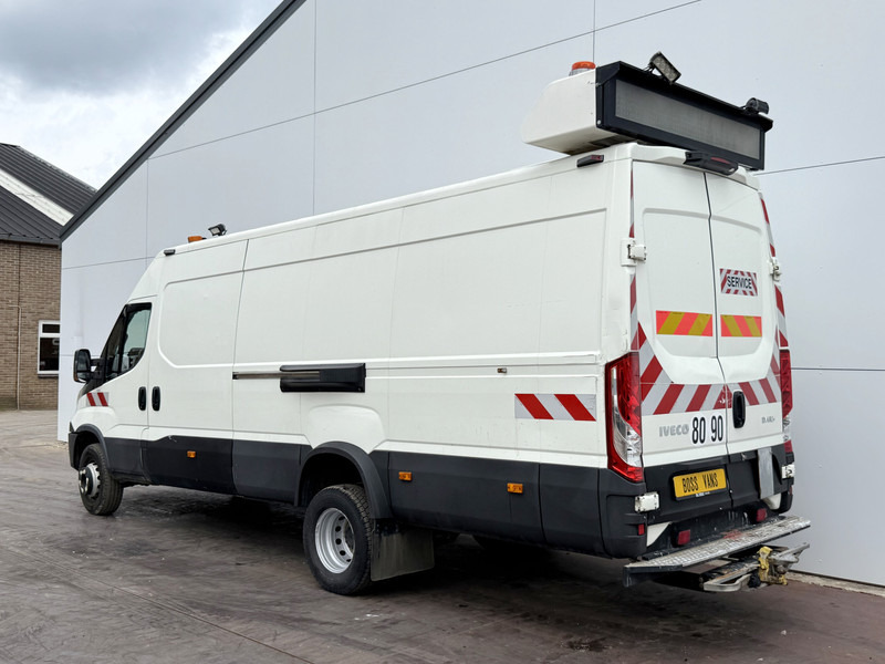 Iveco Daily 70C18 **ENGINE BROKEN** 3.0L L4H2 Dubbellucht Airco Cruise Control Dubbele Schuifdeuren Trekhaak Tachograaf - Цельнометаллический фургон: фото 2 Iveco Daily 70C18 **ENGINE BROKEN** 3.0L L4H2 Dubbellucht Airco Cruise Control Dubbele Schuifdeuren Trekhaak Tachograaf - Цельнометаллический фургон: фото 2