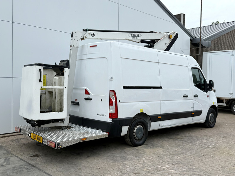 Renault Master T35 2.3 DCi Hoogwerker Hubarbeitsbühne 12,5 Meter Versalift Airco Cruise Control - Коммерческий автомобиль: фото 4 Renault Master T35 2.3 DCi Hoogwerker Hubarbeitsbühne 12,5 Meter Versalift Airco Cruise Control - Коммерческий автомобиль: фото 4