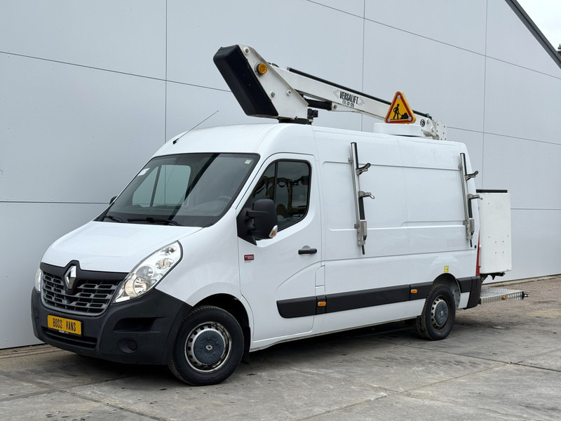 Renault Master T35 2.3 DCi Hoogwerker Hubarbeitsbühne 12,5 Meter Versalift Airco Cruise Control - Коммерческий автомобиль: фото 2 Renault Master T35 2.3 DCi Hoogwerker Hubarbeitsbühne 12,5 Meter Versalift Airco Cruise Control - Коммерческий автомобиль: фото 2