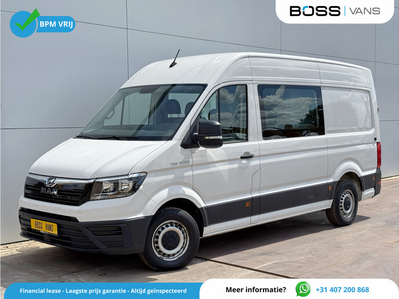 MAN TGE 3.140 2.0 TDI L3H3 Dubbele Cabine 7 Stoelen Airco Cruise Control Trekhaak Carplay Navigatie - Цельнометаллический фургон, Грузопассажирский фургон: фото 1 MAN TGE 3.140 2.0 TDI L3H3 Dubbele Cabine 7 Stoelen Airco Cruise Control Trekhaak Carplay Navigatie - Цельнометаллический фургон, Грузопассажирский фургон: фото 1