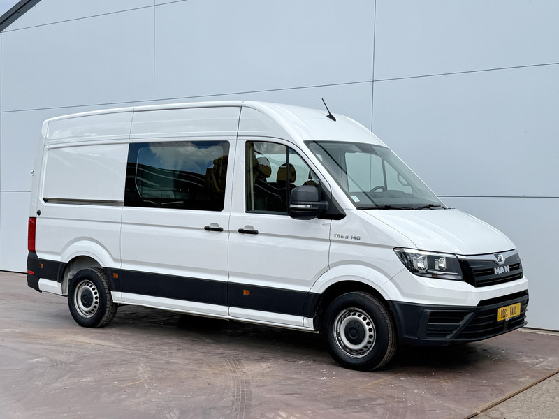 MAN TGE 3.140 2.0 TDI L3H3 Dubbele Cabine 7 Stoelen Airco Cruise Control Trekhaak Carplay Navigatie - Цельнометаллический фургон, Грузопассажирский фургон: фото 4 MAN TGE 3.140 2.0 TDI L3H3 Dubbele Cabine 7 Stoelen Airco Cruise Control Trekhaak Carplay Navigatie - Цельнометаллический фургон, Грузопассажирский фургон: фото 4