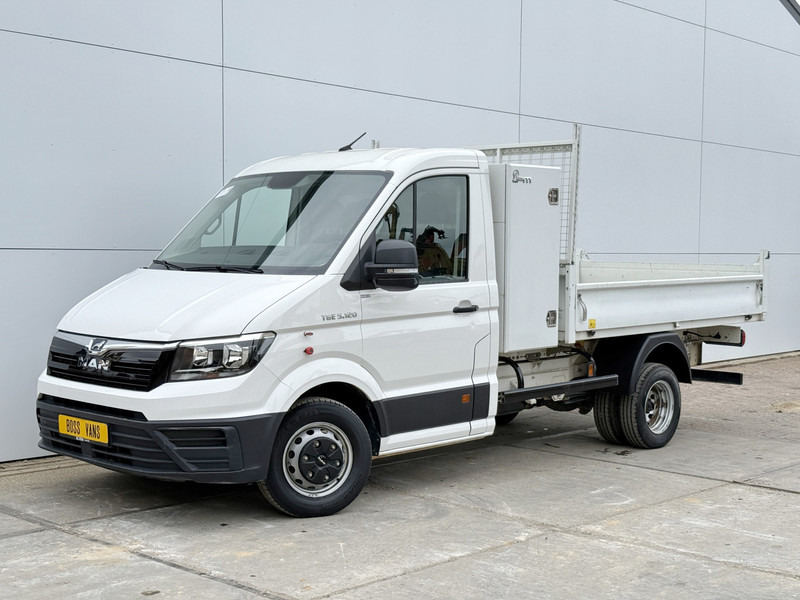 MAN TGE 5.120 2.0 TDI Kipper Dubbellucht Carplay Trekhaak Airco Camera Benne Tipper - Малотоннажный самосвал: фото 2 MAN TGE 5.120 2.0 TDI Kipper Dubbellucht Carplay Trekhaak Airco Camera Benne Tipper - Малотоннажный самосвал: фото 2