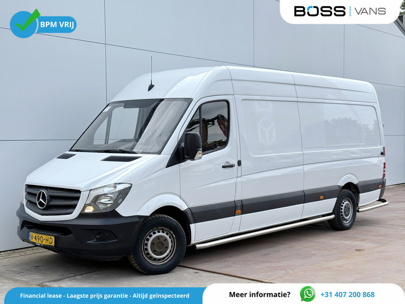 Mercedes-Benz Sprinter 311 2.2 CDI Automaat L3H2 Cruise Control Camera Sidebars Pakketbus - Цельнометаллический фургон: фото 1 Mercedes-Benz Sprinter 311 2.2 CDI Automaat L3H2 Cruise Control Camera Sidebars Pakketbus - Цельнометаллический фургон: фото 1