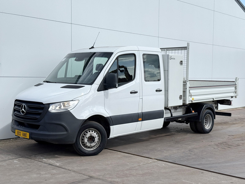 Mercedes-Benz Sprinter 514 2.2 CDI Dubbele Cabine Kipper Dubbellucht 3.5t Trekhaak Climate Control Cruise Control Benne Tipper - Малотоннажный самосвал, Грузопассажирский фургон: фото 2 Mercedes-Benz Sprinter 514 2.2 CDI Dubbele Cabine Kipper Dubbellucht 3.5t Trekhaak Climate Control Cruise Control Benne Tipper - Малотоннажный самосвал, Грузопассажирский фургон: фото 2