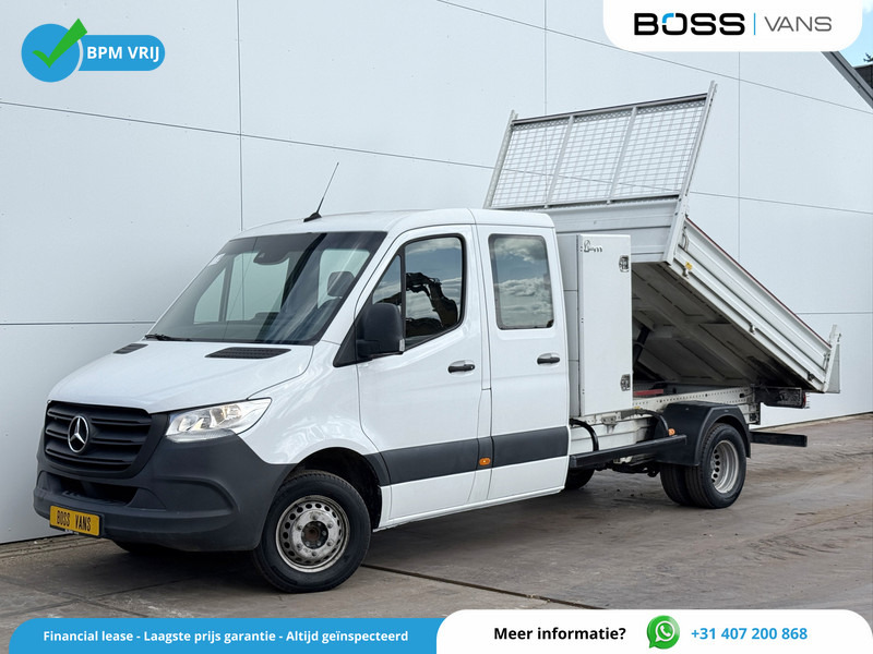 Mercedes-Benz Sprinter 514 2.2 CDI Kipper Dubbele Cabine Mixto DoKa Dubbellucht 3.5t Trekhaak Climate Control Cruise Control Benne Tipper - Малотоннажный самосвал, Грузопассажирский фургон: фото 1 Mercedes-Benz Sprinter 514 2.2 CDI Kipper Dubbele Cabine Mixto DoKa Dubbellucht 3.5t Trekhaak Climate Control Cruise Control Benne Tipper - Малотоннажный самосвал, Грузопассажирский фургон: фото 1