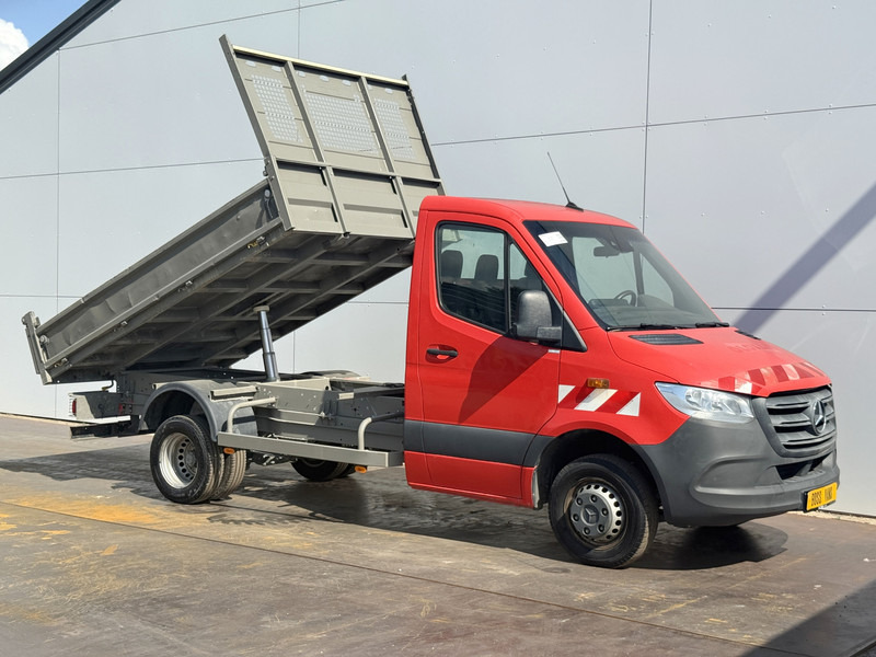 Малотоннажный самосвал Mercedes-Benz Sprinter 514 2.2 CDI Kipper Dubbellucht 3.5t Trekhaak Climate Control Cruise Control Benne Tipper: фото 6