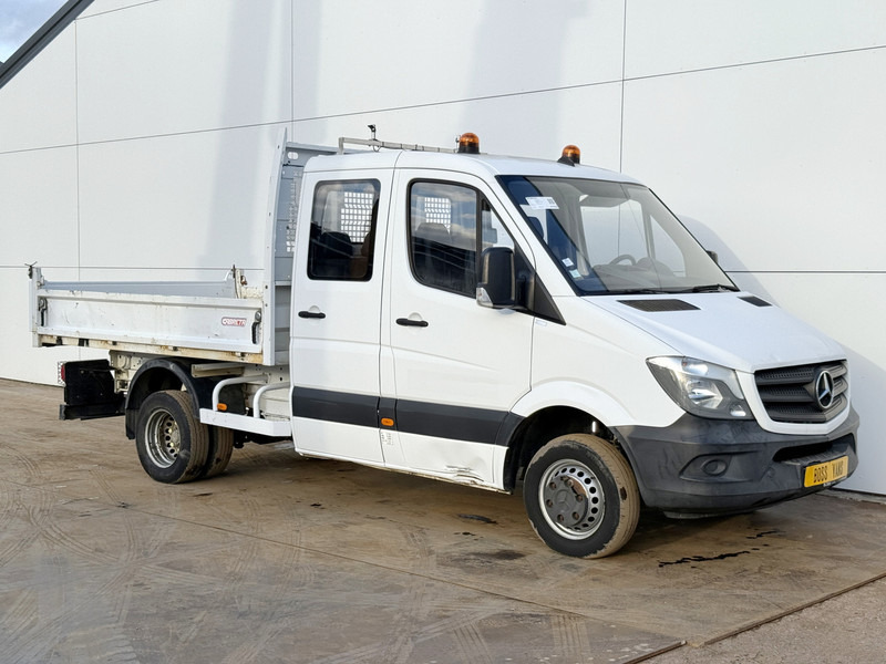 Mercedes-Benz Sprinter 514 2.2 CDI Kipper Dubbellucht 3.5t trekhaak Cruise Control Benne Tipper - Цельнометаллический фургон, Грузопассажирский фургон: фото 5 Mercedes-Benz Sprinter 514 2.2 CDI Kipper Dubbellucht 3.5t trekhaak Cruise Control Benne Tipper - Цельнометаллический фургон, Грузопассажирский фургон: фото 5