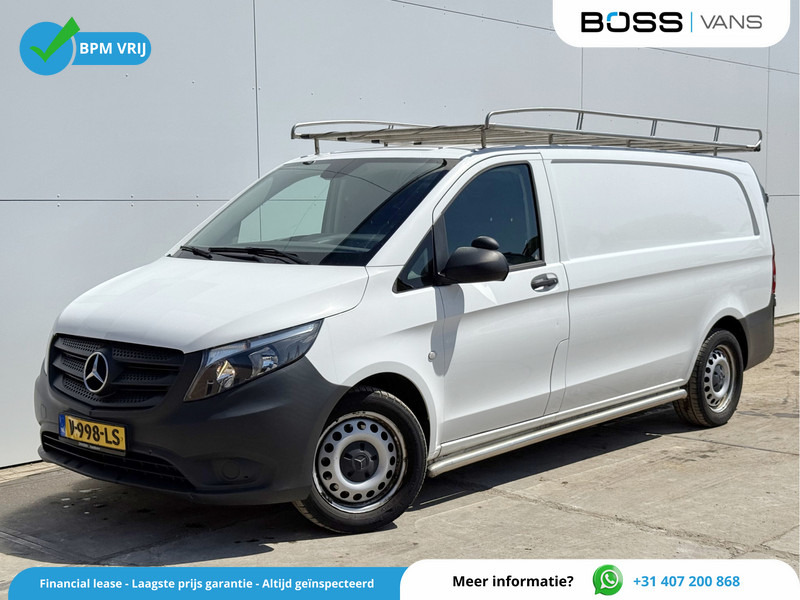 Mercedes-Benz Vito 114 CDI L3H1 Airco Camera Navigatie Trekhaak Imperiaal Climate Control - Легковой фургон: фото 1 Mercedes-Benz Vito 114 CDI L3H1 Airco Camera Navigatie Trekhaak Imperiaal Climate Control - Легковой фургон: фото 1