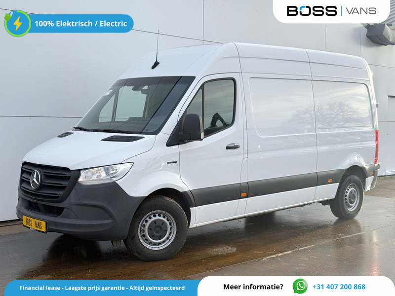 Mercedes-Benz eSprinter 312 ALL-IN PRIJS L2H2 55kWh 168km WLTP 80kw Snelladen Climate Control Camera Stoelverwarming Laadkabel - Цельнометаллический фургон, Электрический фургон: фото 1 Mercedes-Benz eSprinter 312 ALL-IN PRIJS L2H2 55kWh 168km WLTP 80kw Snelladen Climate Control Camera Stoelverwarming Laadkabel - Цельнометаллический фургон, Электрический фургон: фото 1