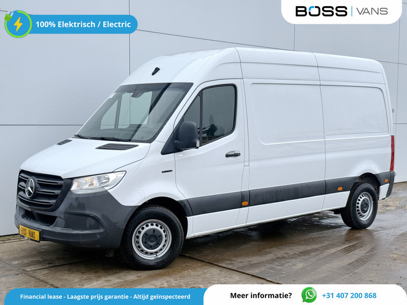 Mercedes-Benz eSprinter 312 ALL-IN PRIJS L2H2 55kWh 168km WLTP 80kw Snelladen Climate Control Stoelverwarming - Цельнометаллический фургон, Электрический фургон: фото 1 Mercedes-Benz eSprinter 312 ALL-IN PRIJS L2H2 55kWh 168km WLTP 80kw Snelladen Climate Control Stoelverwarming - Цельнометаллический фургон, Электрический фургон: фото 1