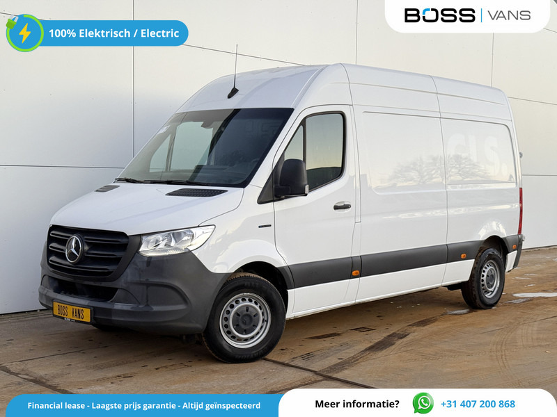 Mercedes-Benz eSprinter eSprinter L2H2 55 kWh ALL-IN PRIJS L2H2 55kWh 168km WLTP 80kw Snelladen Climate Control Camera Stoelverwarming - Цельнометаллический фургон, Электрический фургон: фото 1 Mercedes-Benz eSprinter eSprinter L2H2 55 kWh ALL-IN PRIJS L2H2 55kWh 168km WLTP 80kw Snelladen Climate Control Camera Stoelverwarming - Цельнометаллический фургон, Электрический фургон: фото 1