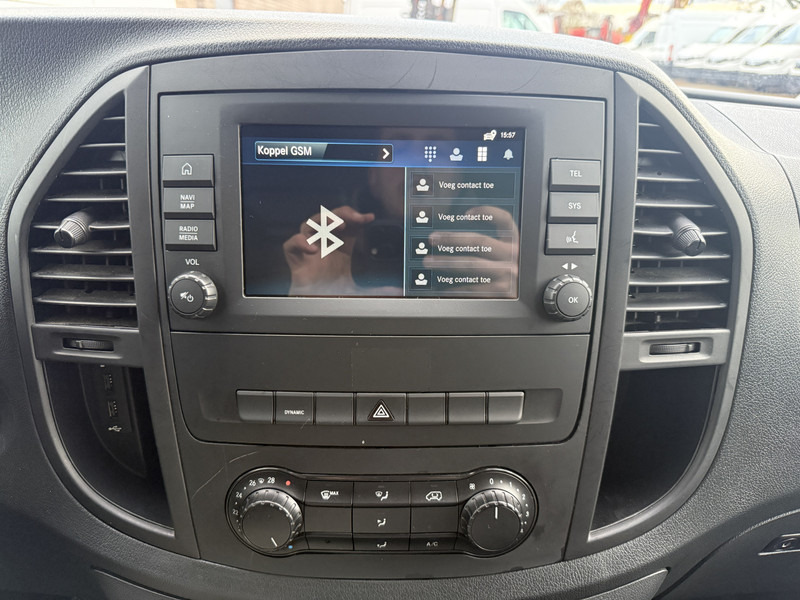 Легковой фургон, Электрический фургон Mercedes-Benz eVito 112 Elektrisch 66kWh 280km WLTP Snelladen Climate Control Camera Parkeersensoren voor achter Stoelverwarming: фото 19 Легковой фургон, Электрический фургон Mercedes-Benz eVito 112 Elektrisch 66kWh 280km WLTP Snelladen Climate Control Camera Parkeersensoren voor achter Stoelverwarming: фото 19