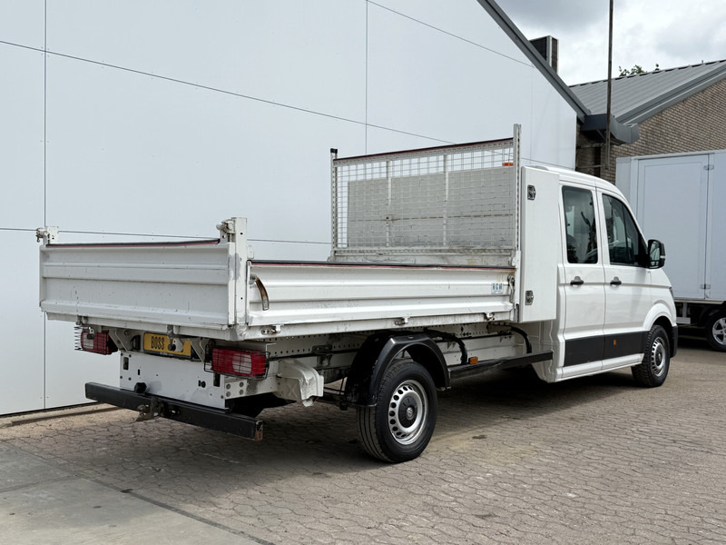 Volkswagen Crafter 2.0 TDI 140PK Dubbele Cabine Kipper Airco Cruise Control Trekhaak Carplay Benne Tipper - Малотоннажный самосвал, Грузопассажирский фургон: фото 4 Volkswagen Crafter 2.0 TDI 140PK Dubbele Cabine Kipper Airco Cruise Control Trekhaak Carplay Benne Tipper - Малотоннажный самосвал, Грузопассажирский фургон: фото 4