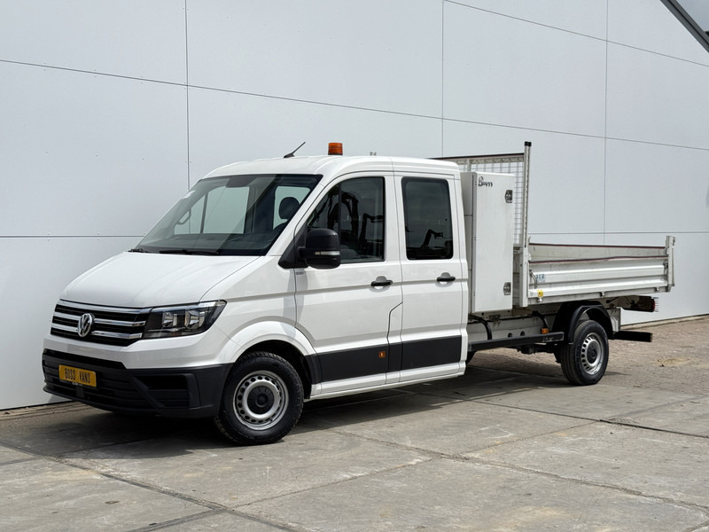 Volkswagen Crafter 2.0 TDI 140PK Dubbele Cabine Kipper Airco Cruise Control Trekhaak Carplay Benne Tipper - Малотоннажный самосвал, Грузопассажирский фургон: фото 2 Volkswagen Crafter 2.0 TDI 140PK Dubbele Cabine Kipper Airco Cruise Control Trekhaak Carplay Benne Tipper - Малотоннажный самосвал, Грузопассажирский фургон: фото 2