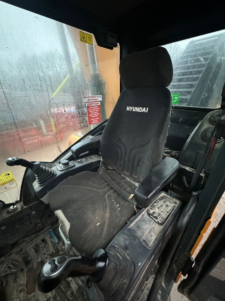 Hyundai HX140L  - Гусеничный экскаватор: фото 5 Hyundai HX140L  - Гусеничный экскаватор: фото 5