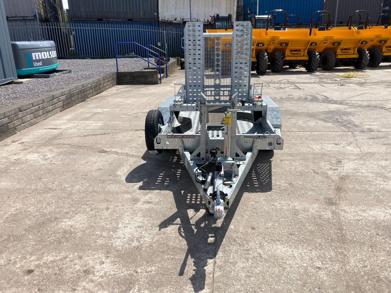 Прицеп для спецтехники Brian James Trailers T-02-T: фото 8 Прицеп для спецтехники Brian James Trailers T-02-T: фото 8