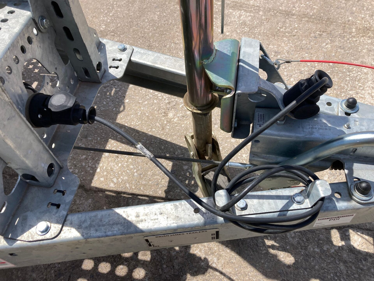 Прицеп для спецтехники Brian James Trailers T-02-T: фото 11 Прицеп для спецтехники Brian James Trailers T-02-T: фото 11