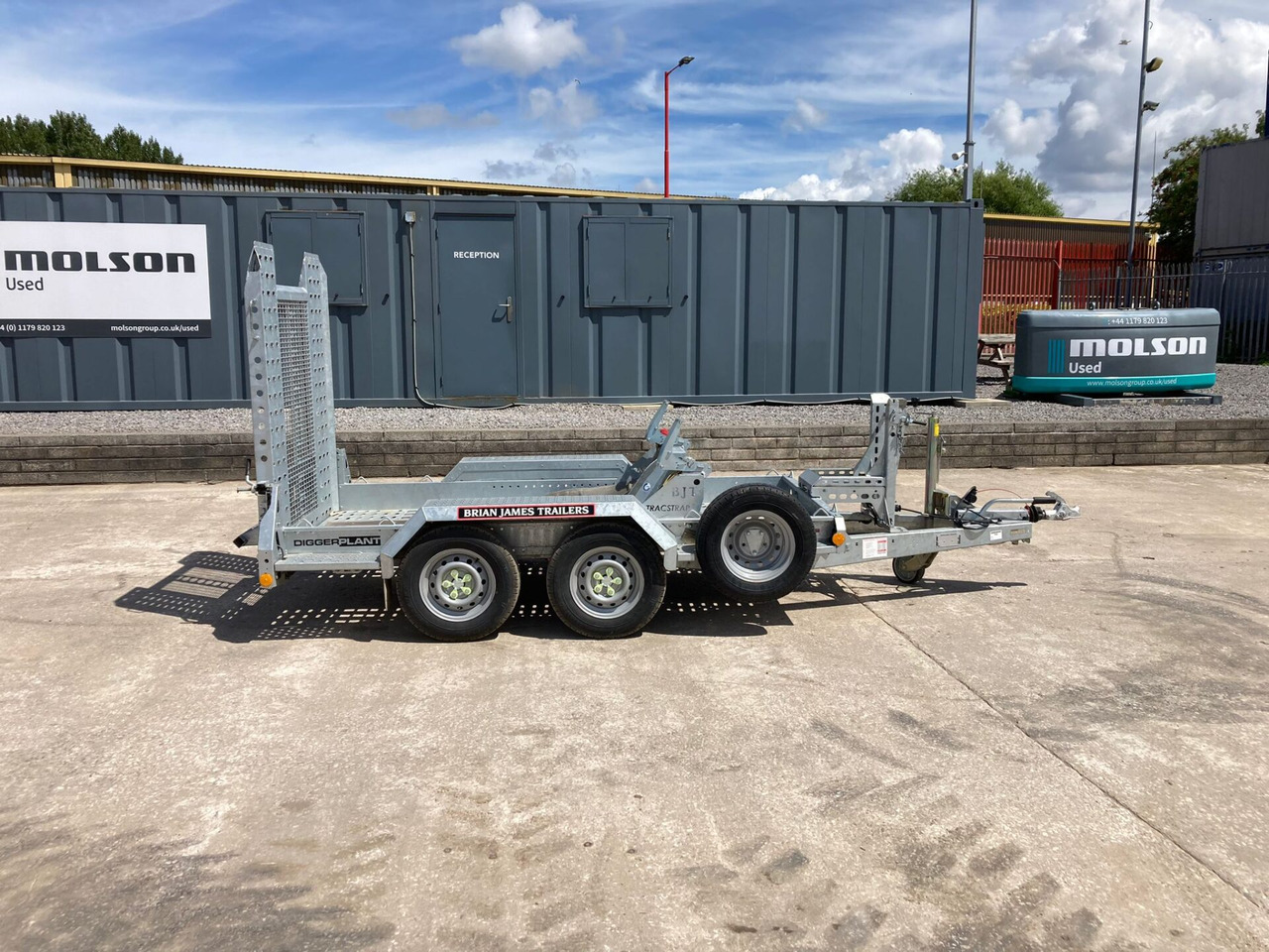 Прицеп для спецтехники Brian James Trailers T-02-T: фото 6 Прицеп для спецтехники Brian James Trailers T-02-T: фото 6