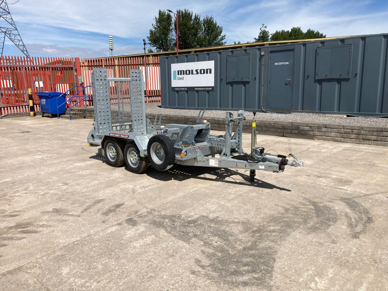 Прицеп для спецтехники Brian James Trailers T-02-T: фото 7 Прицеп для спецтехники Brian James Trailers T-02-T: фото 7