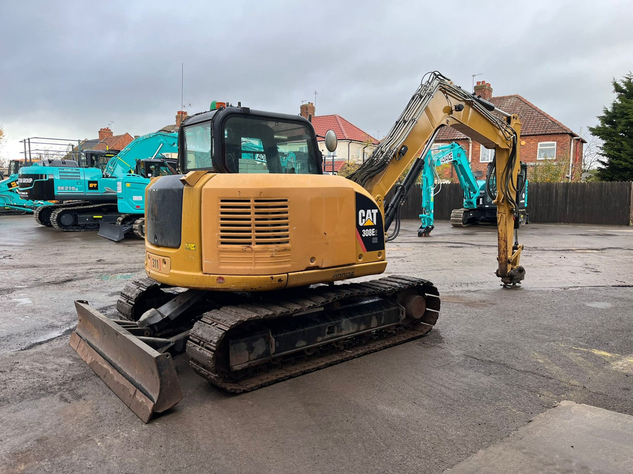 CAT 308E2 - Мини-экскаватор: фото 5 CAT 308E2 - Мини-экскаватор: фото 5