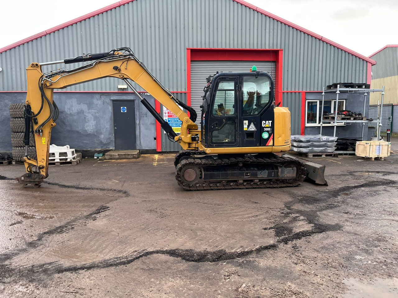 CAT 308E2 - Мини-экскаватор: фото 3 CAT 308E2 - Мини-экскаватор: фото 3